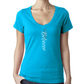 RB- LADIES VNECK