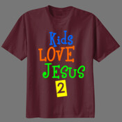 Kids Love Jesus 2 2