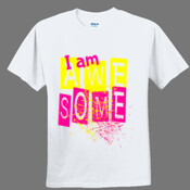 I Am Awesome Kids Unisex Tee